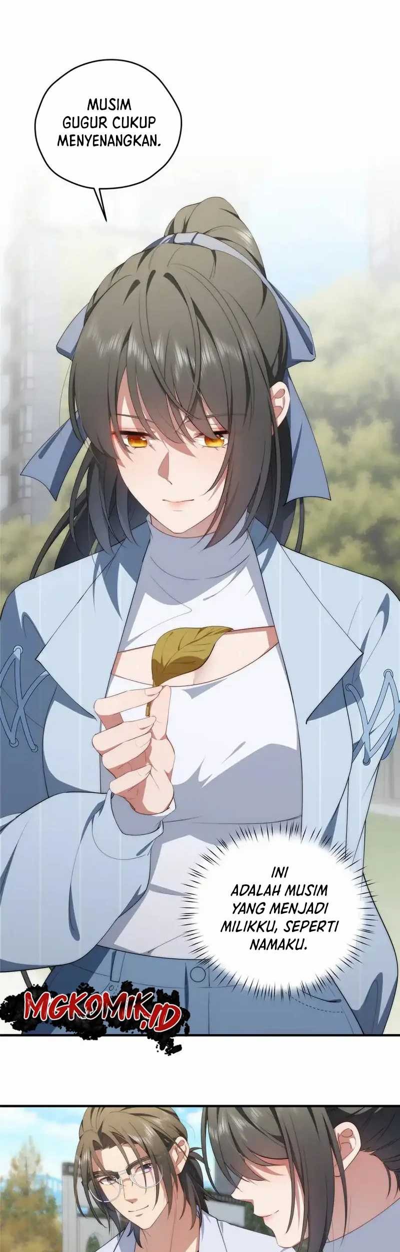 What Do You Do If the Heroine Escapes From Your Novel Chapter 72 Gambar 32