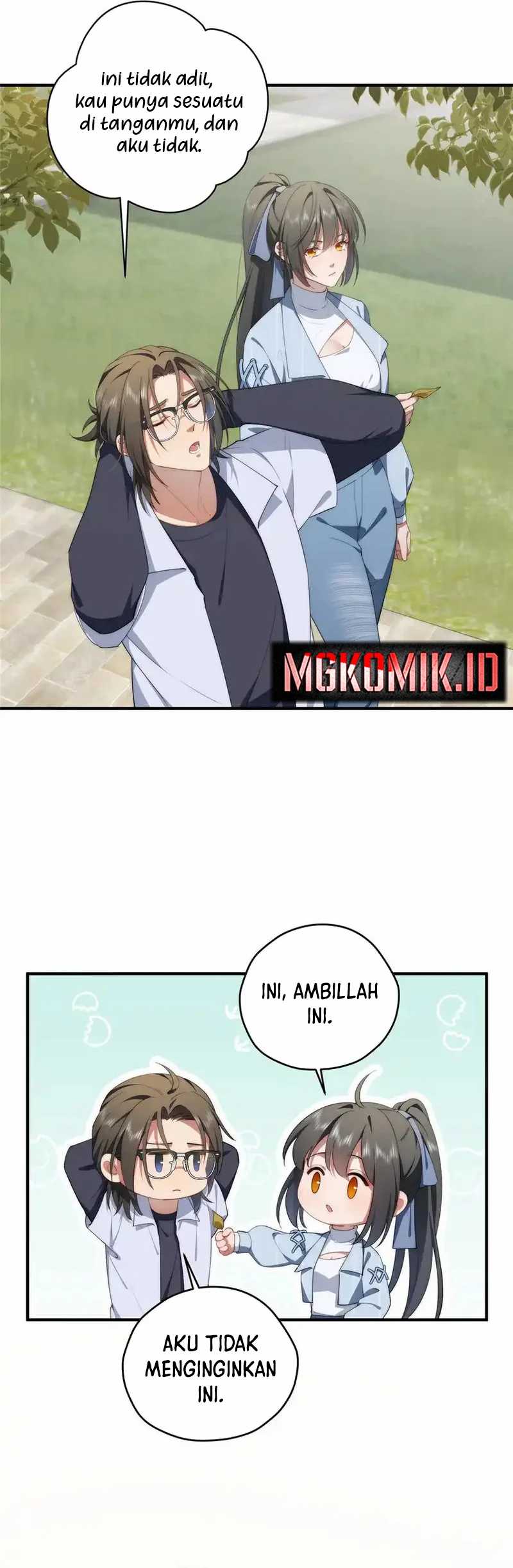 What Do You Do If the Heroine Escapes From Your Novel Chapter 72 Gambar 34