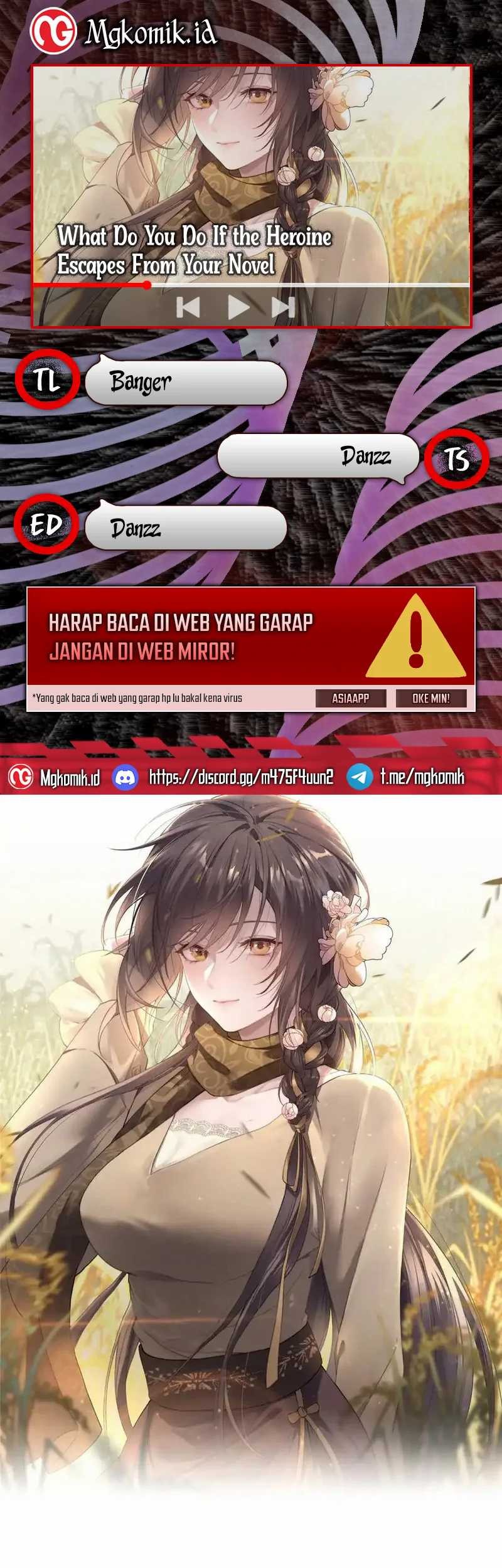 Baca Komik What Do You Do If the Heroine Escapes From Your Novel Chapter 72 Gambar 1