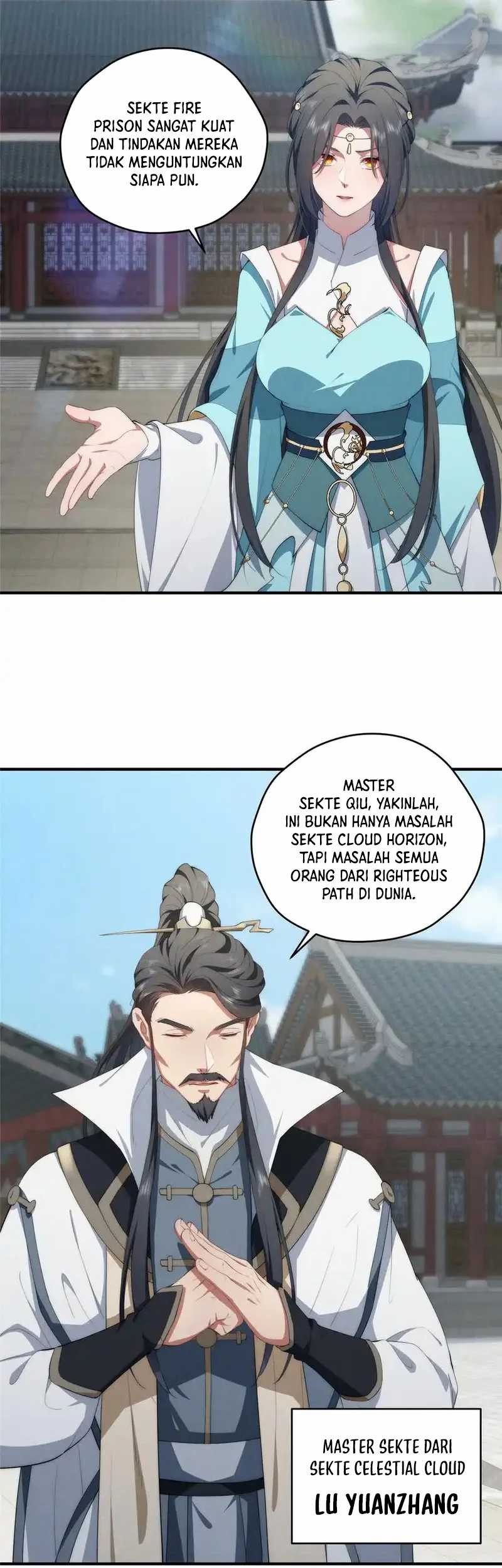What Do You Do If the Heroine Escapes From Your Novel Chapter 72 Gambar 7