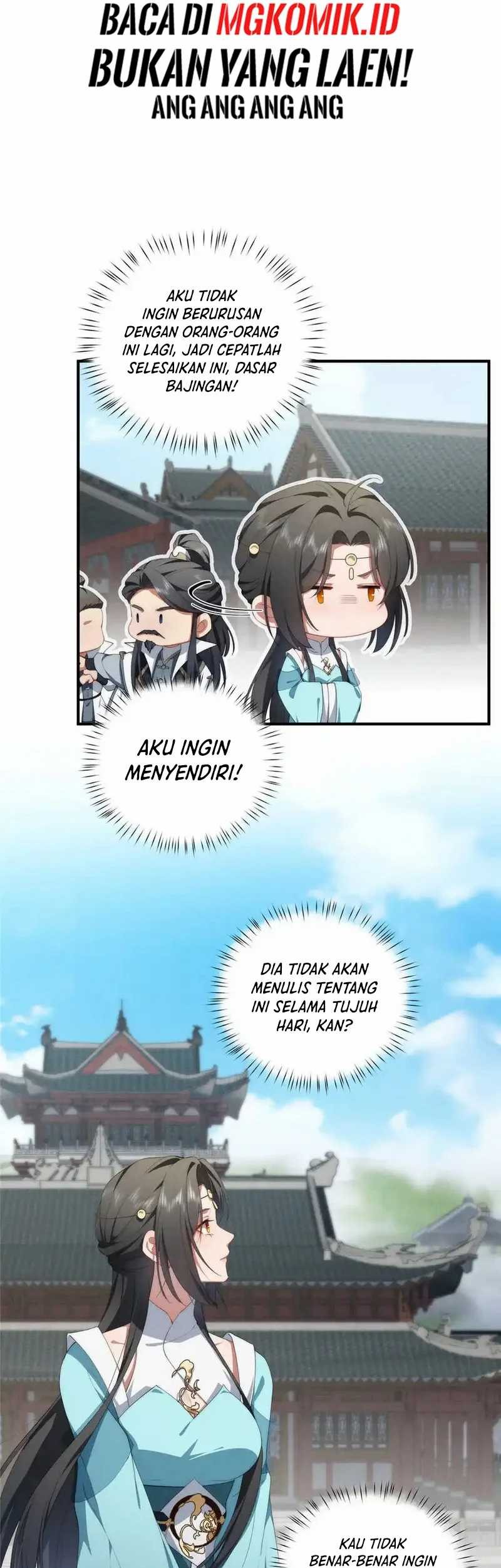 What Do You Do If the Heroine Escapes From Your Novel Chapter 72 Gambar 9