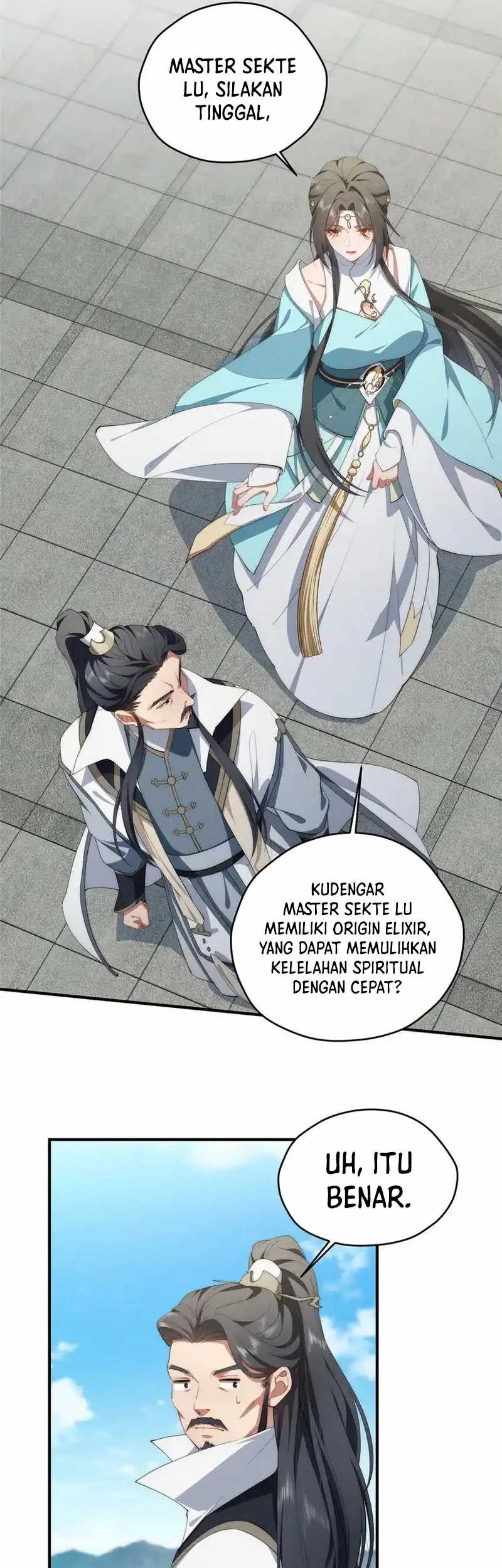 What Do You Do If the Heroine Escapes From Your Novel Chapter 72 Gambar 11
