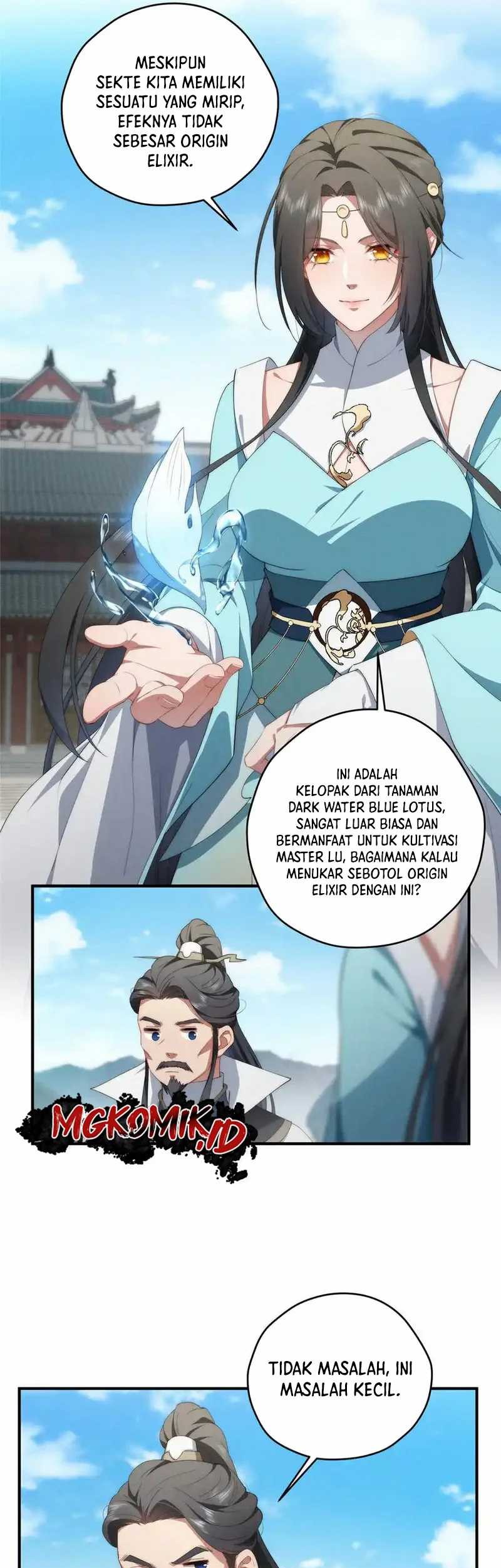 What Do You Do If the Heroine Escapes From Your Novel Chapter 72 Gambar 13