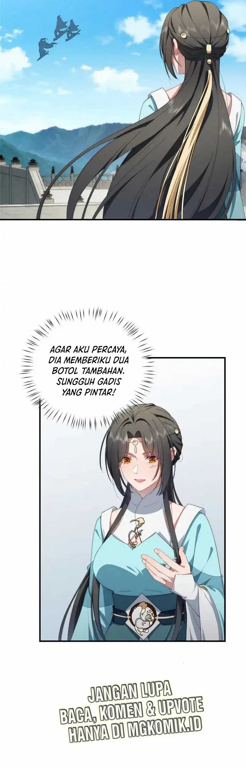 What Do You Do If the Heroine Escapes From Your Novel Chapter 72 Gambar 15
