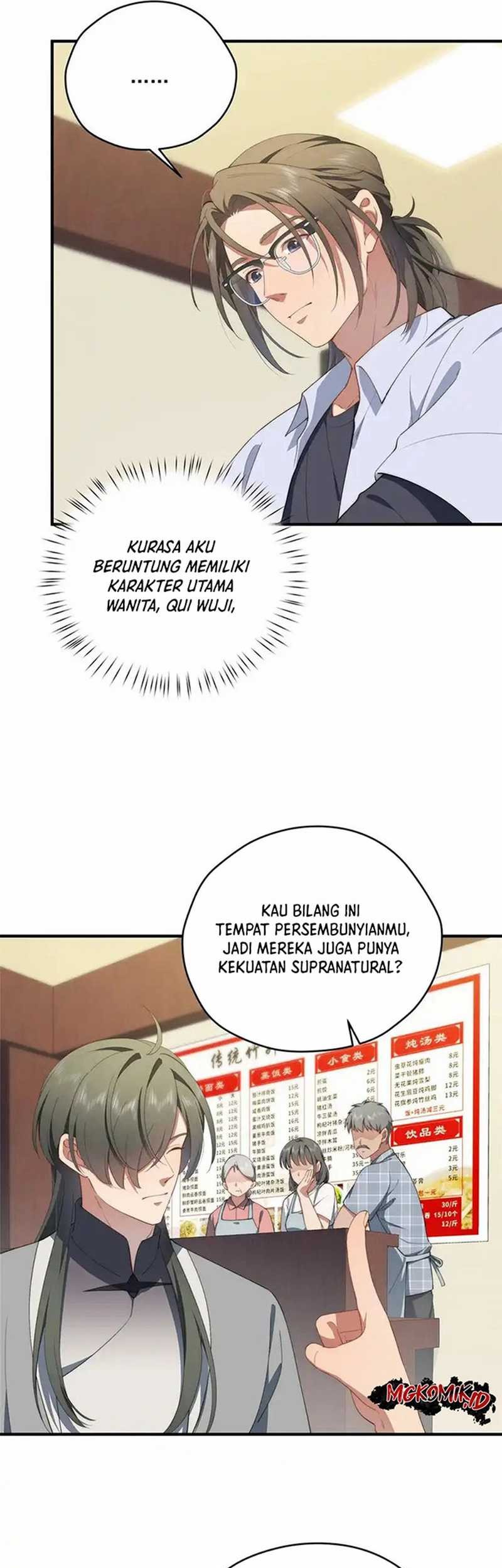 What Do You Do If the Heroine Escapes From Your Novel Chapter 71 Gambar 21