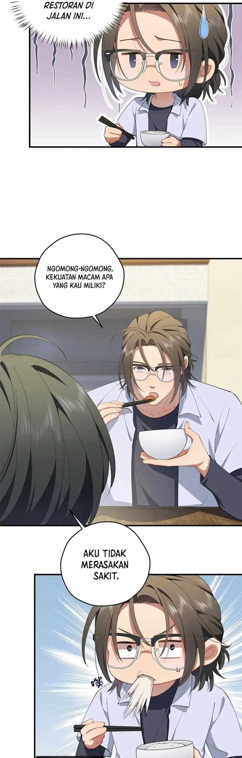 What Do You Do If the Heroine Escapes From Your Novel Chapter 71 Gambar 23