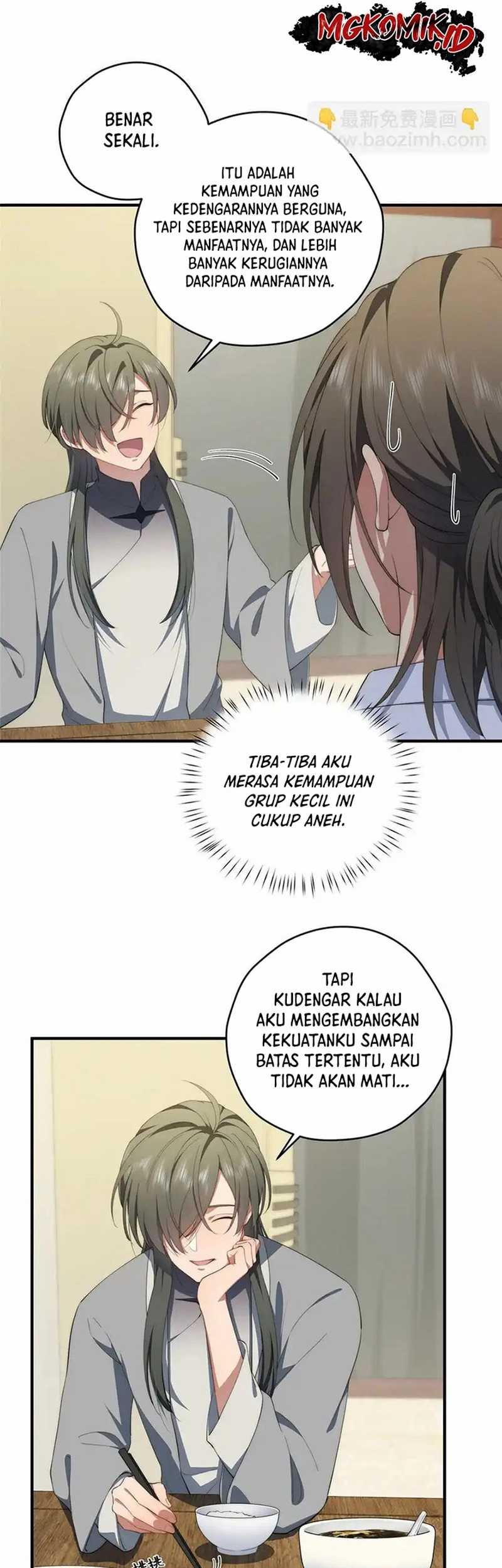 What Do You Do If the Heroine Escapes From Your Novel Chapter 71 Gambar 25