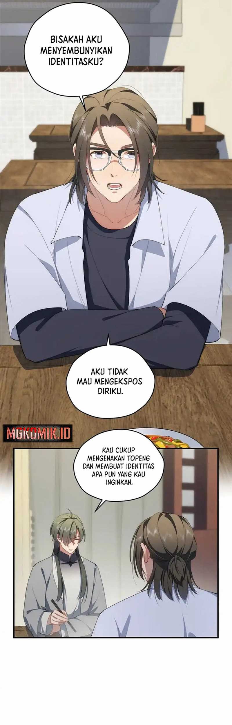 What Do You Do If the Heroine Escapes From Your Novel Chapter 71 Gambar 29