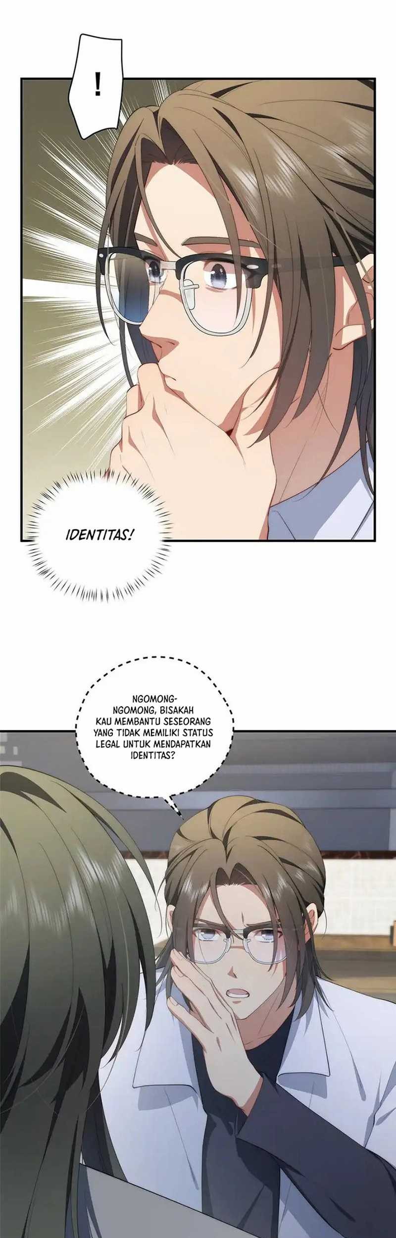 What Do You Do If the Heroine Escapes From Your Novel Chapter 71 Gambar 31