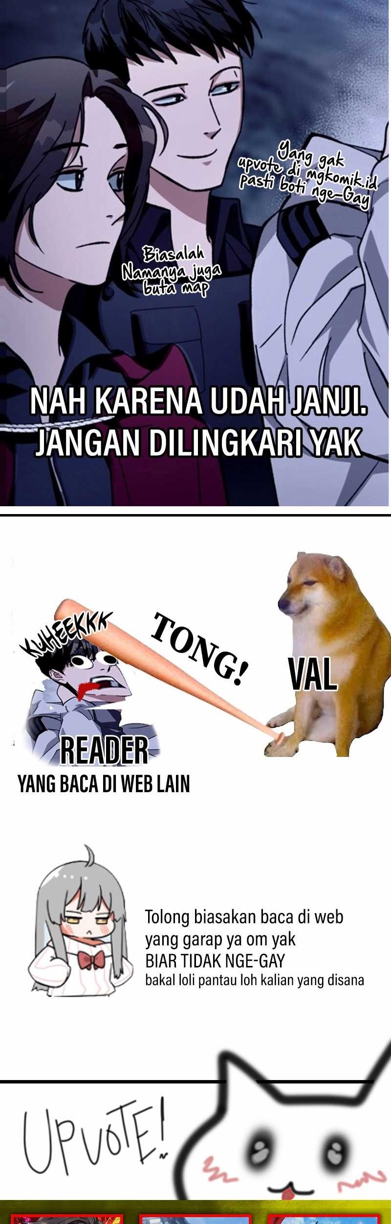What Do You Do If the Heroine Escapes From Your Novel Chapter 71 Gambar 35