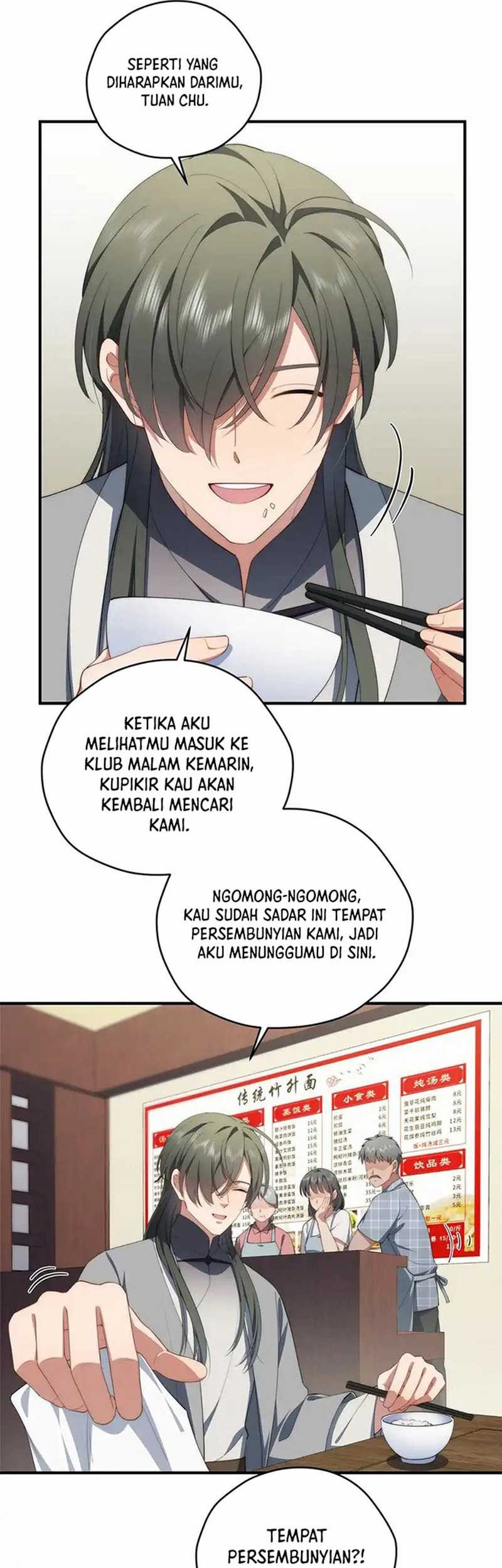 What Do You Do If the Heroine Escapes From Your Novel Chapter 71 Gambar 5