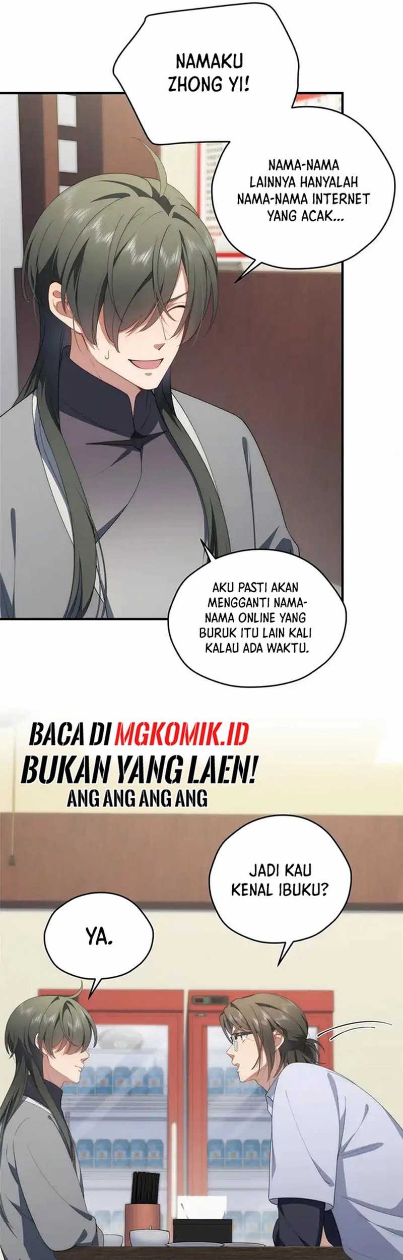 What Do You Do If the Heroine Escapes From Your Novel Chapter 71 Gambar 9