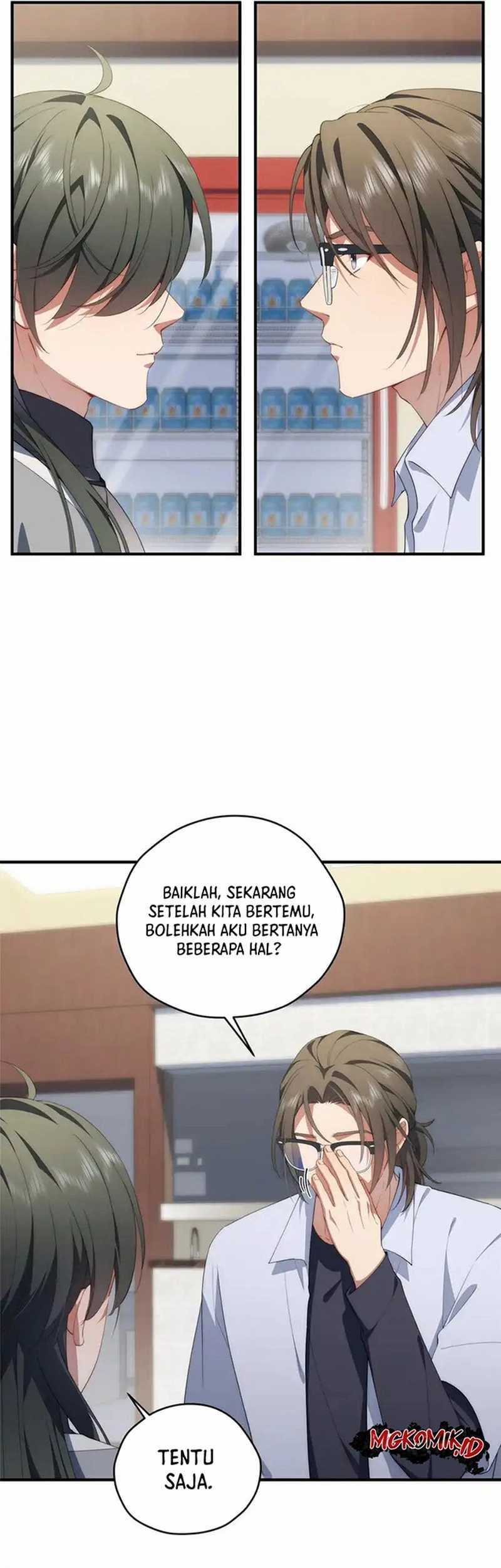 What Do You Do If the Heroine Escapes From Your Novel Chapter 71 Gambar 11