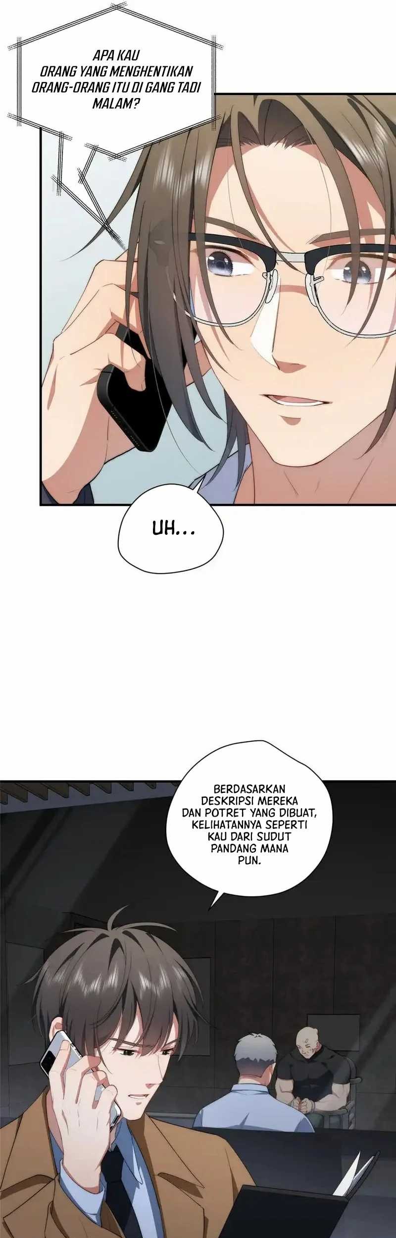 What Do You Do If the Heroine Escapes From Your Novel Chapter 70 Gambar 17