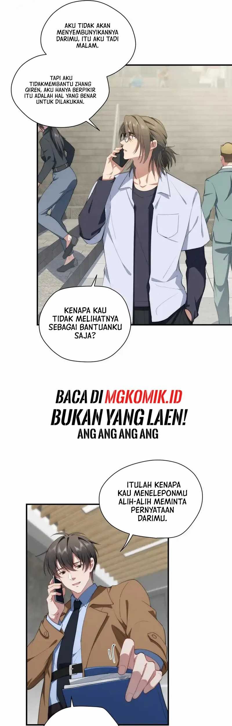 What Do You Do If the Heroine Escapes From Your Novel Chapter 70 Gambar 19
