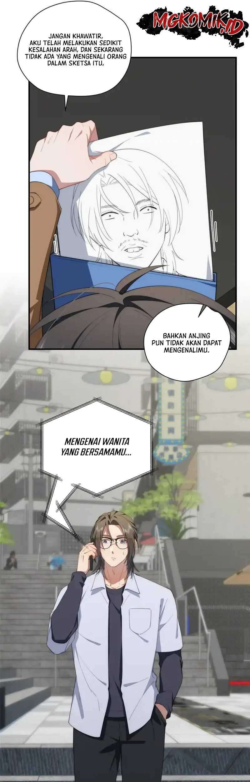 What Do You Do If the Heroine Escapes From Your Novel Chapter 70 Gambar 21