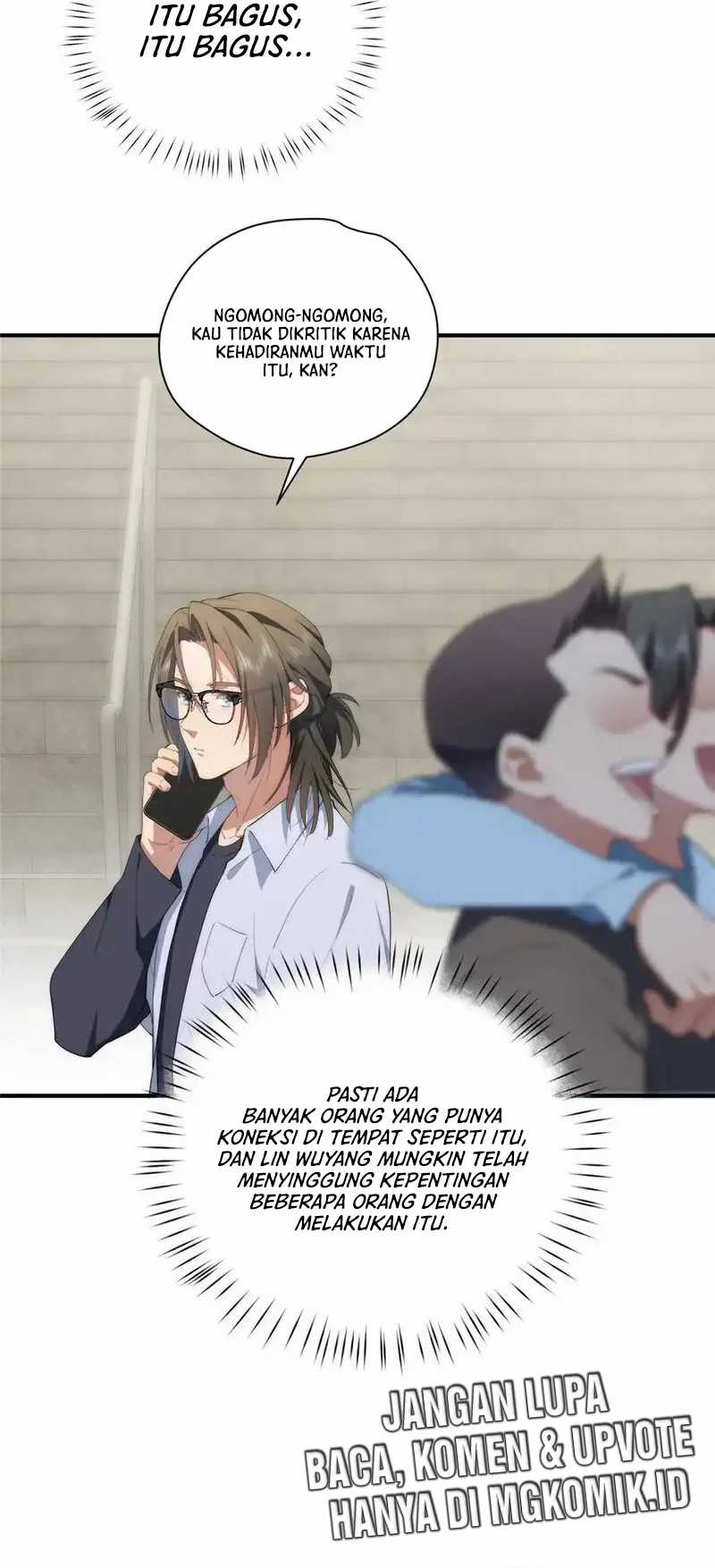 What Do You Do If the Heroine Escapes From Your Novel Chapter 70 Gambar 23