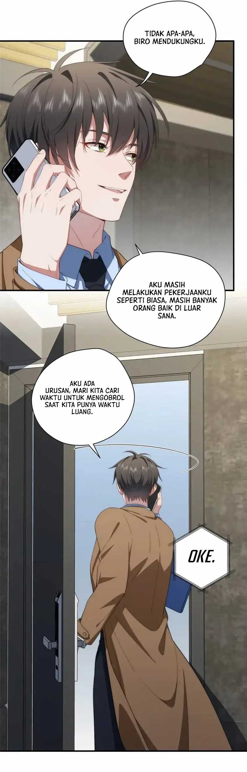 What Do You Do If the Heroine Escapes From Your Novel Chapter 70 Gambar 24