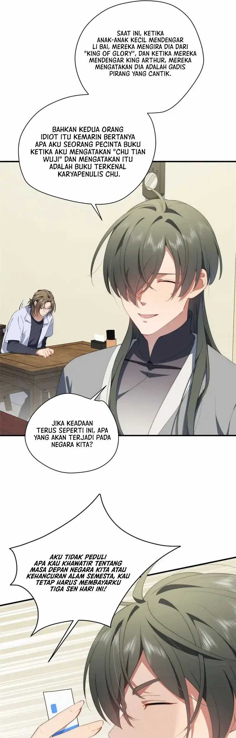 What Do You Do If the Heroine Escapes From Your Novel Chapter 70 Gambar 30