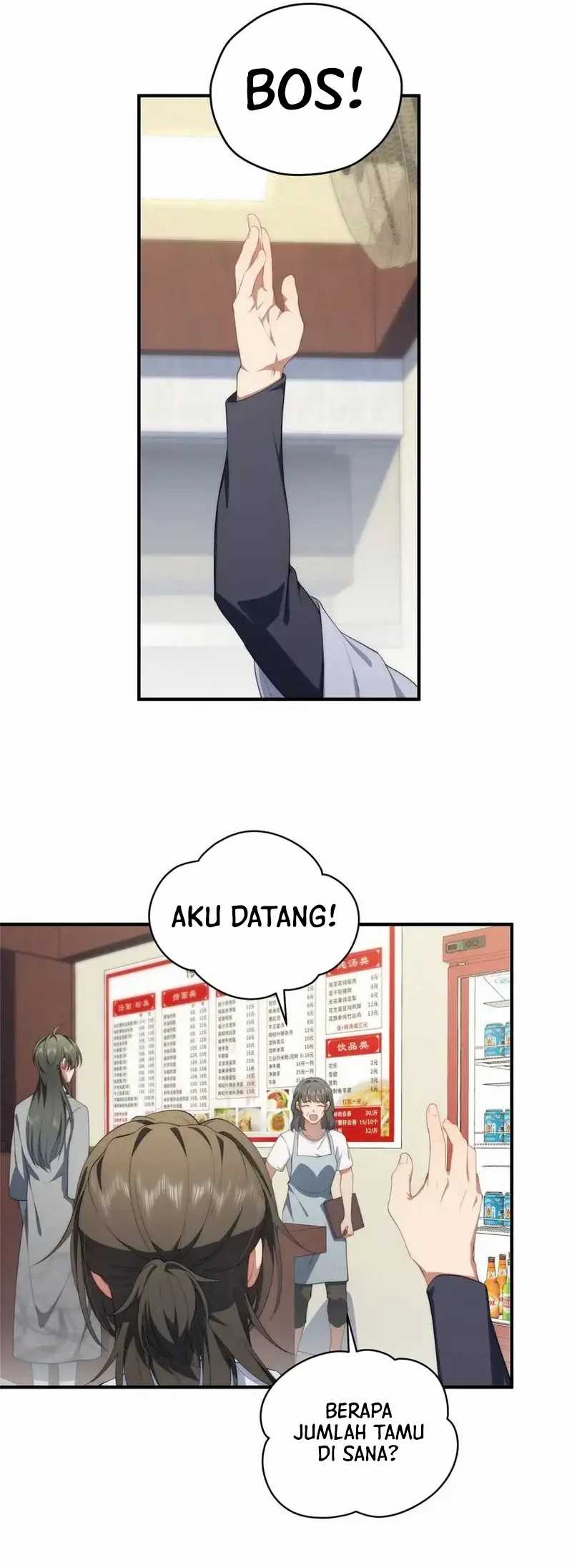 What Do You Do If the Heroine Escapes From Your Novel Chapter 70 Gambar 32
