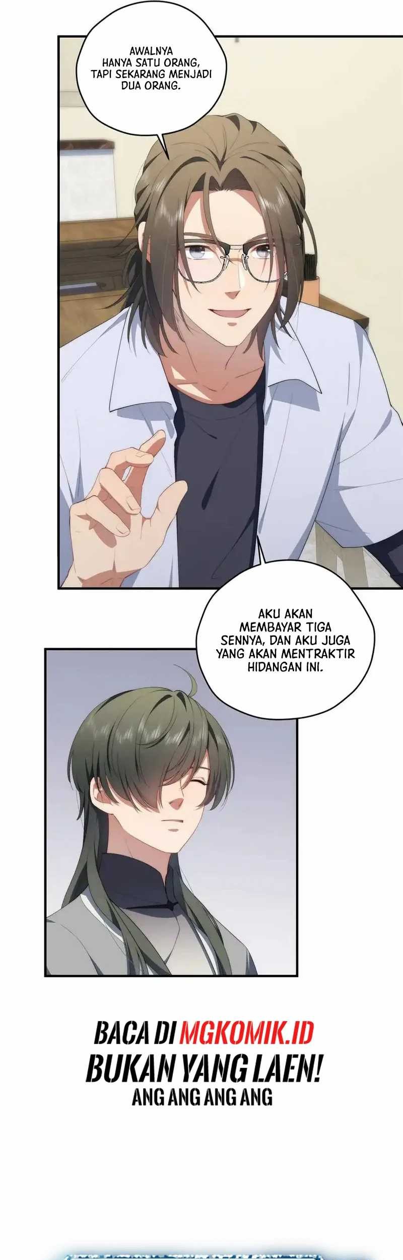 What Do You Do If the Heroine Escapes From Your Novel Chapter 70 Gambar 33