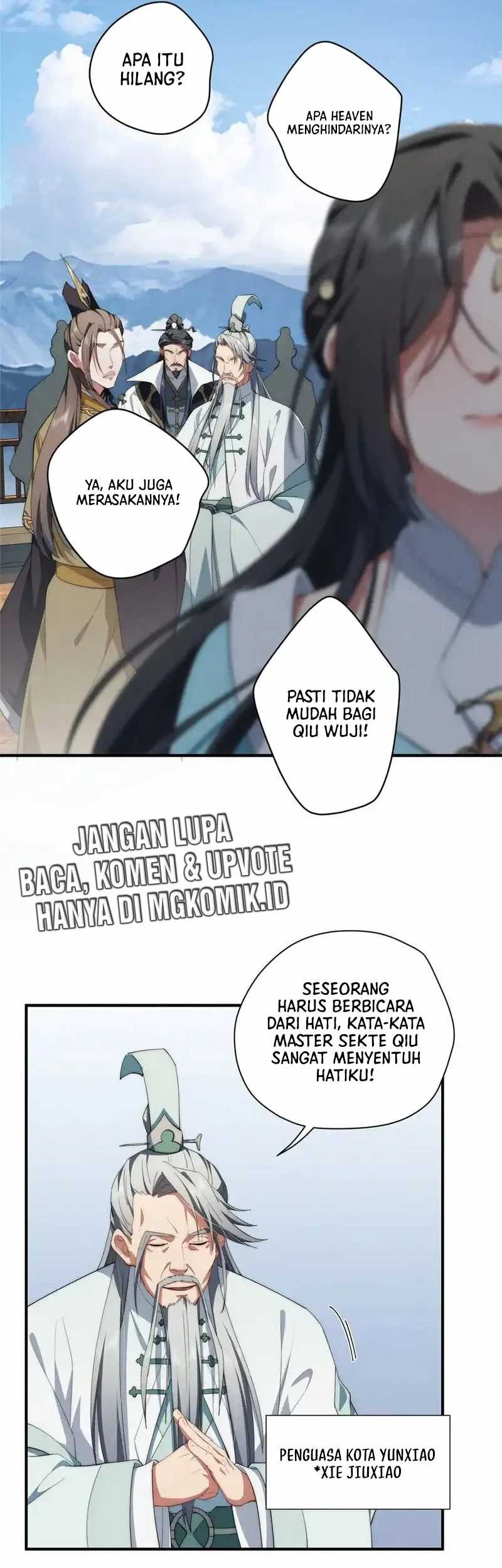 What Do You Do If the Heroine Escapes From Your Novel Chapter 70 Gambar 8