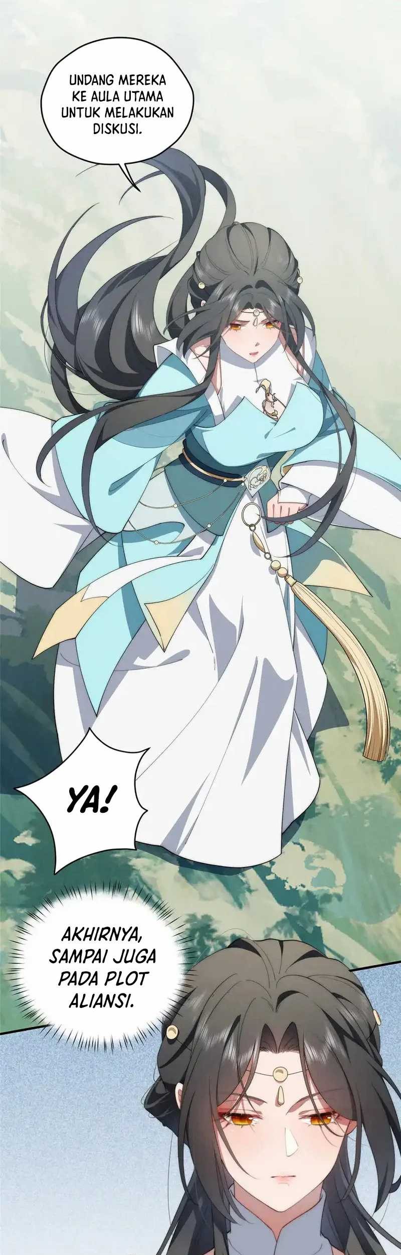 What Do You Do If the Heroine Escapes From Your Novel Chapter 69 Gambar 20