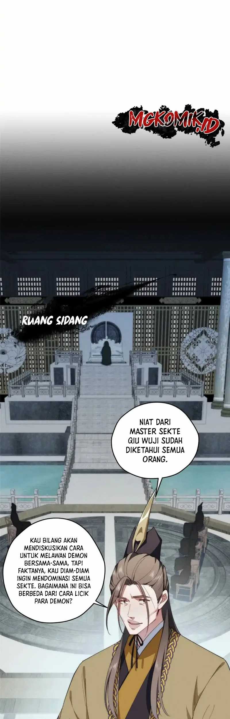 What Do You Do If the Heroine Escapes From Your Novel Chapter 69 Gambar 22