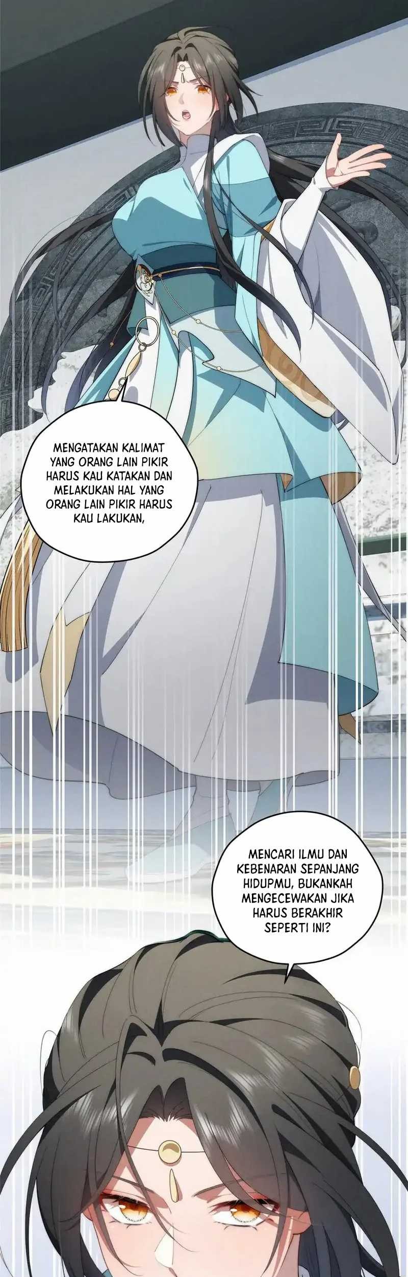 What Do You Do If the Heroine Escapes From Your Novel Chapter 69 Gambar 28