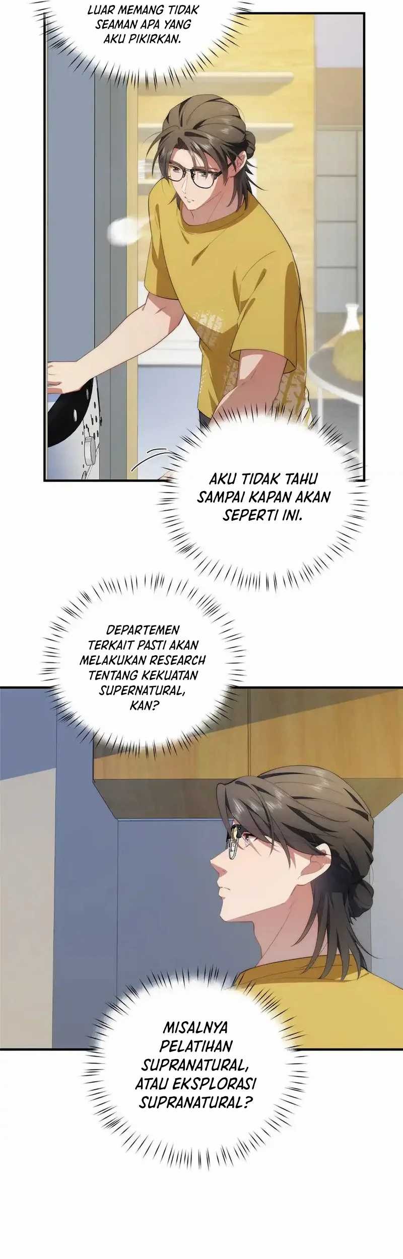 What Do You Do If the Heroine Escapes From Your Novel Chapter 69 Gambar 9