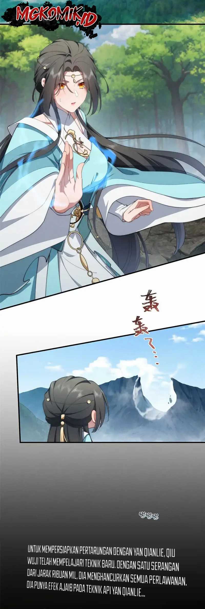 What Do You Do If the Heroine Escapes From Your Novel Chapter 69 Gambar 13
