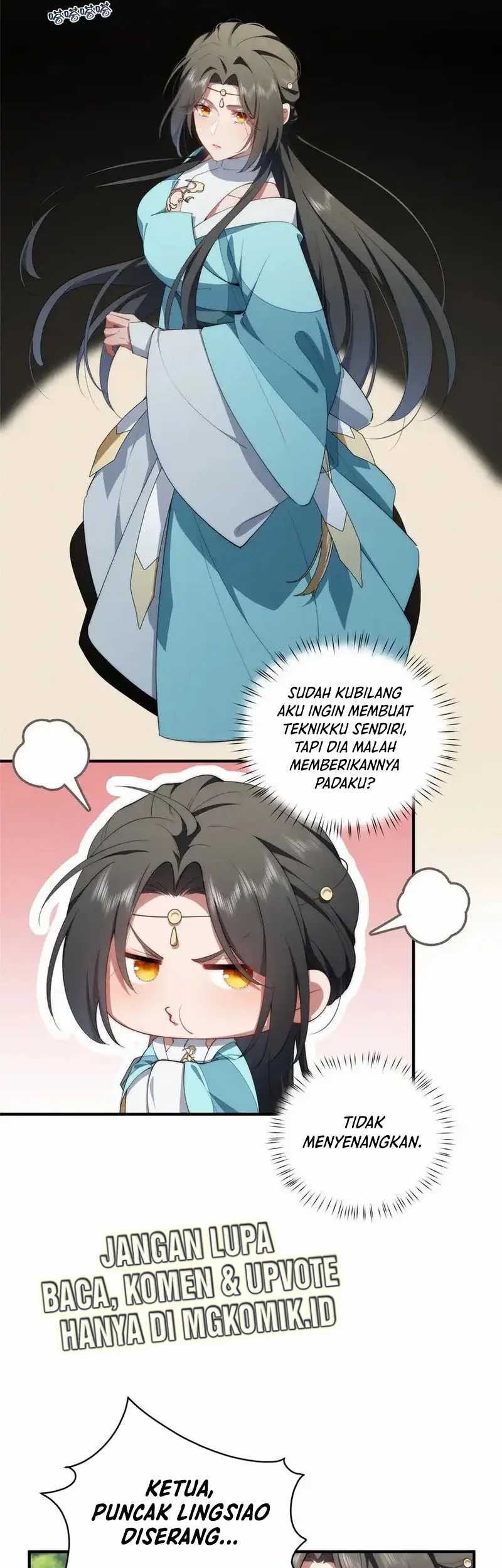 What Do You Do If the Heroine Escapes From Your Novel Chapter 69 Gambar 14