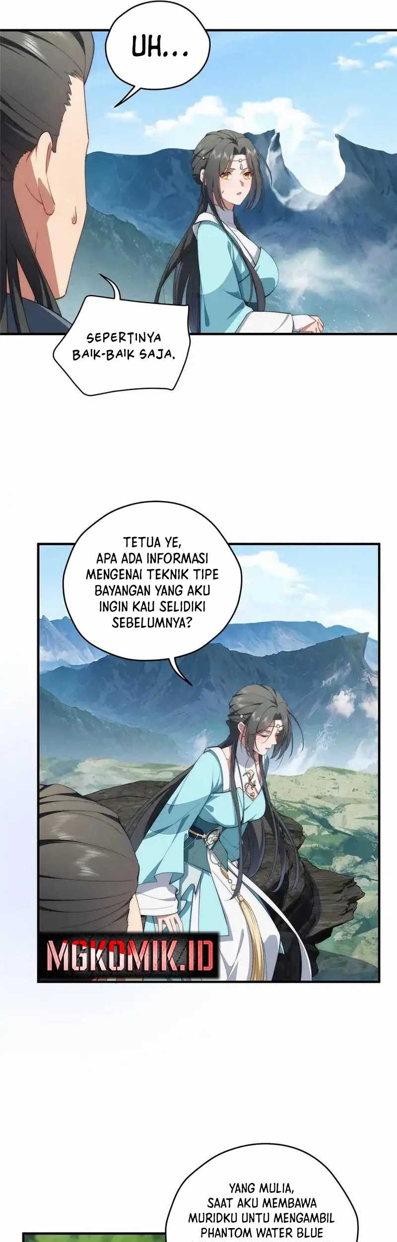 What Do You Do If the Heroine Escapes From Your Novel Chapter 69 Gambar 16
