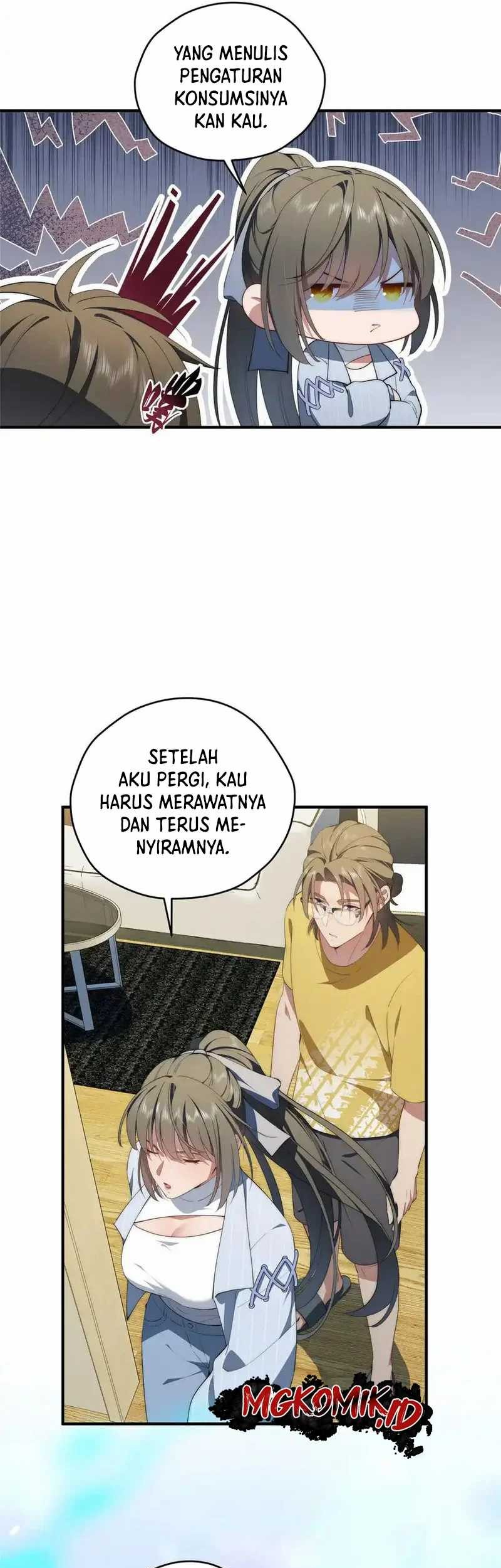 What Do You Do If the Heroine Escapes From Your Novel Chapter 68 Gambar 19
