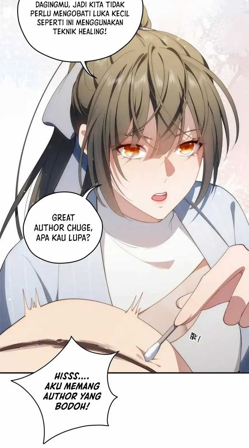 What Do You Do If the Heroine Escapes From Your Novel Chapter 68 Gambar 4