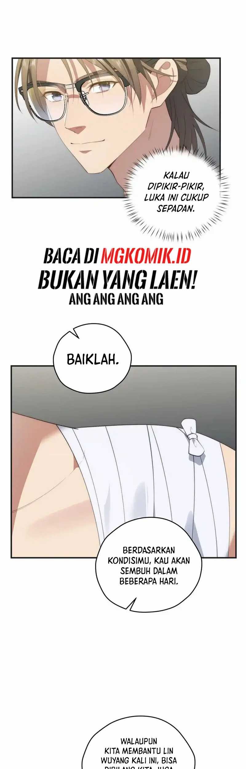 What Do You Do If the Heroine Escapes From Your Novel Chapter 68 Gambar 7