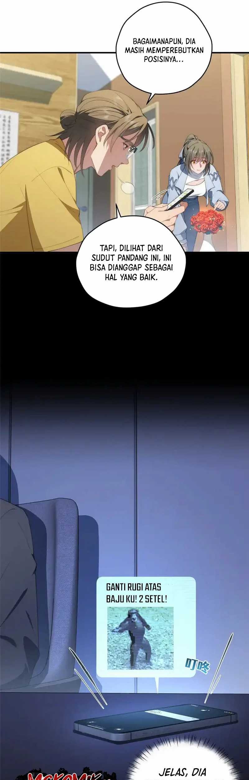 What Do You Do If the Heroine Escapes From Your Novel Chapter 68 Gambar 11