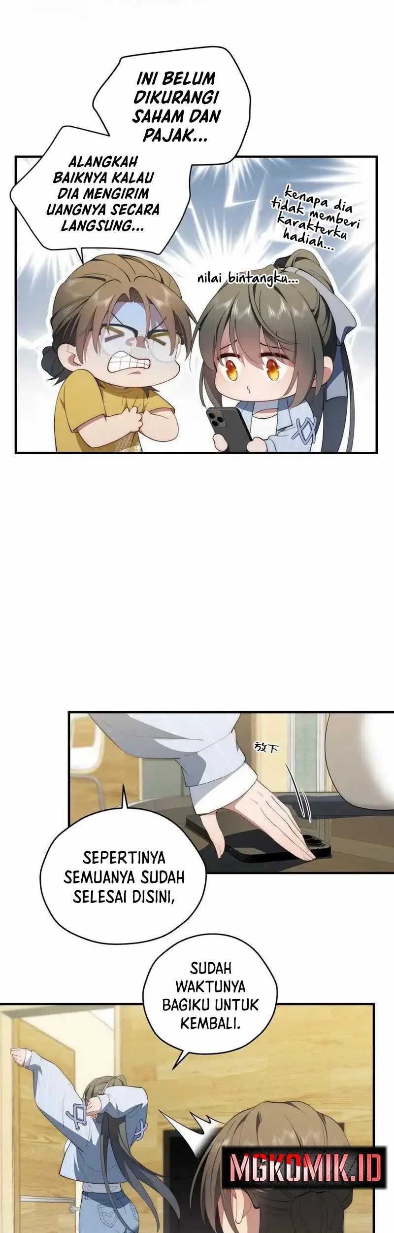What Do You Do If the Heroine Escapes From Your Novel Chapter 68 Gambar 15