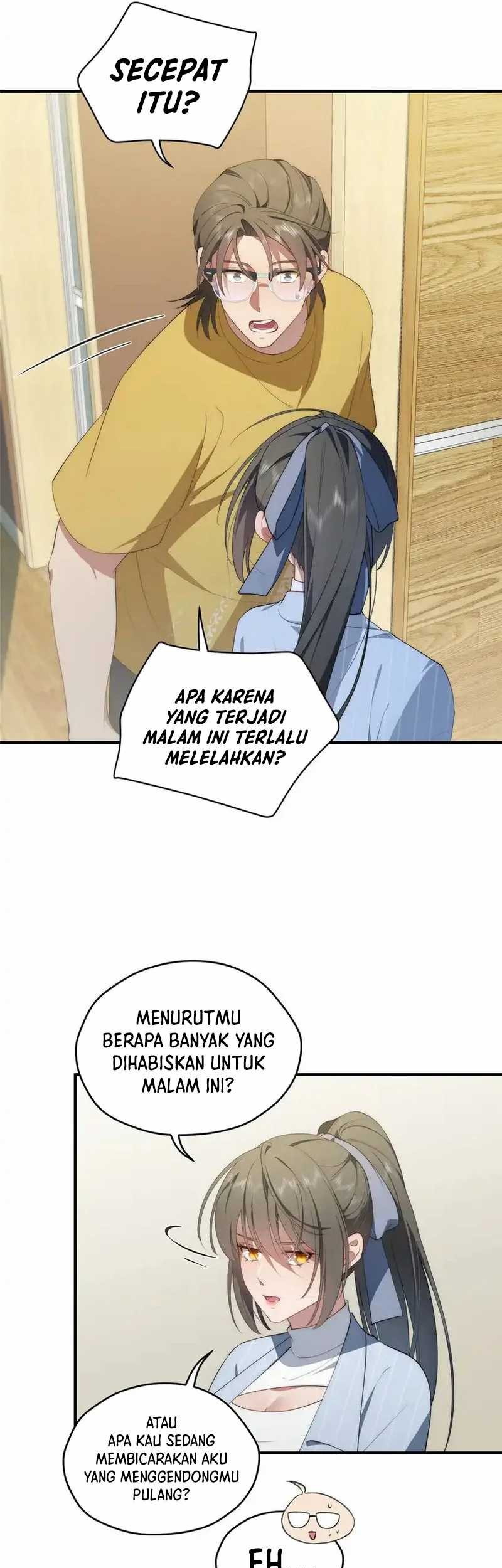 What Do You Do If the Heroine Escapes From Your Novel Chapter 68 Gambar 17