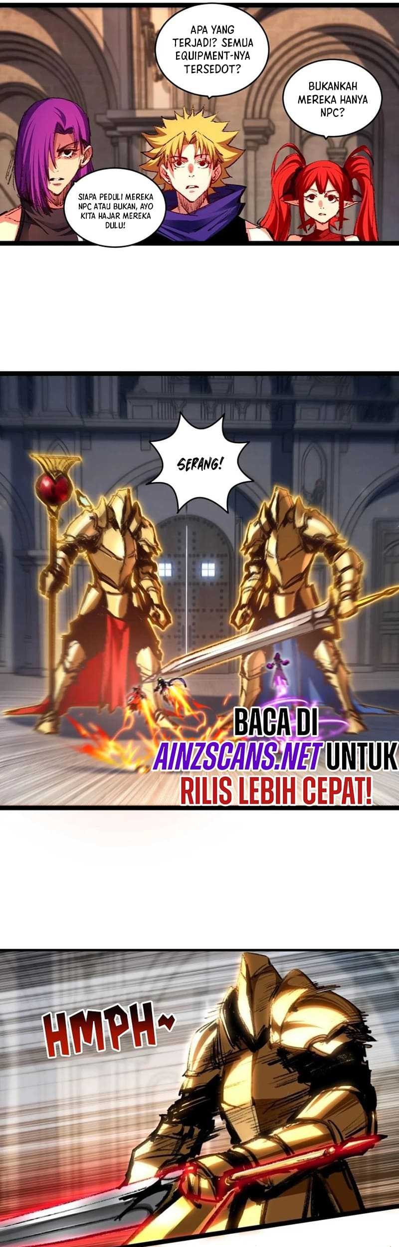 Moon Slayer Chapter 56 Gambar 27