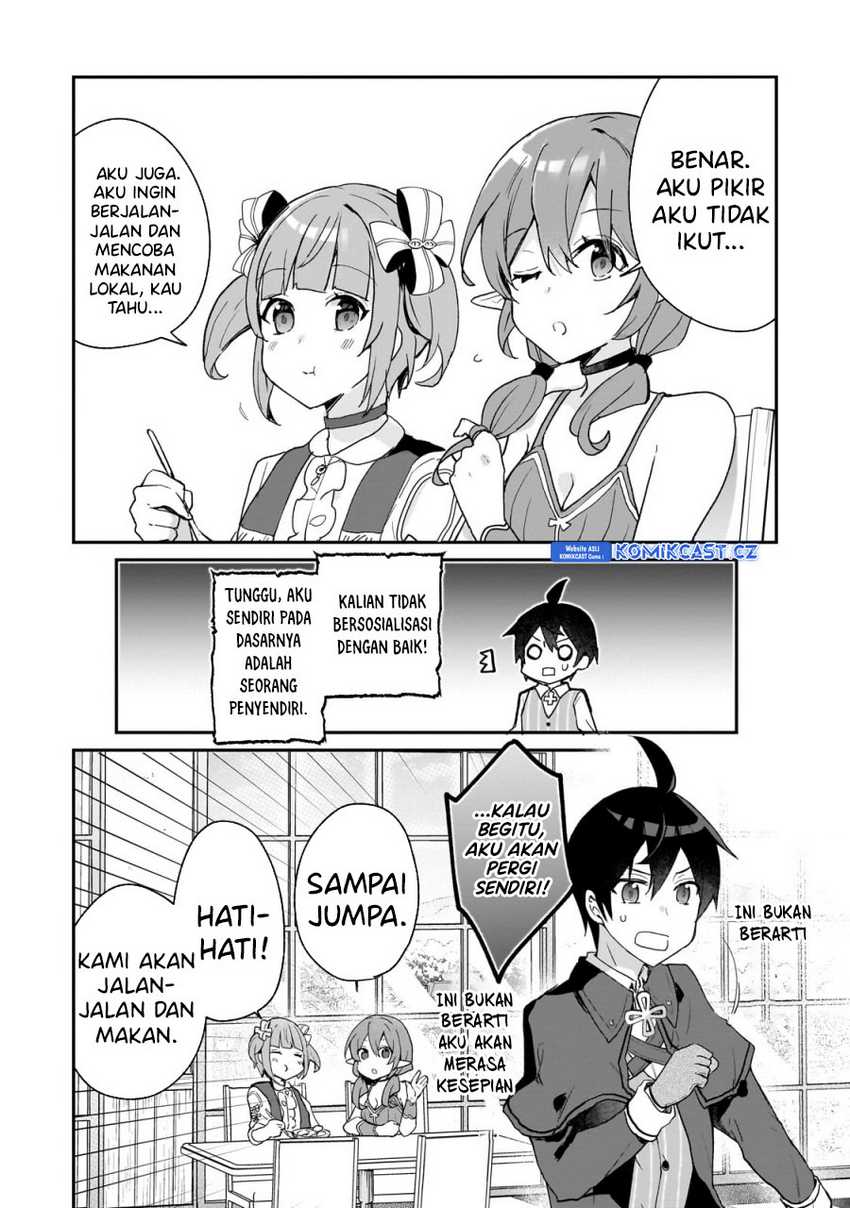 Baca Shinja Zero no Megami-sama to Hajimeru Isekai Kouryaku Chapter 30 Gambar 2