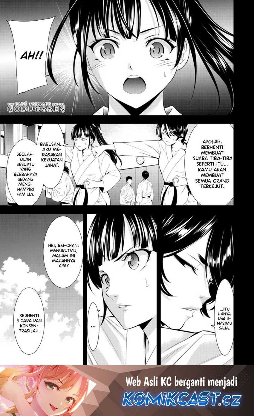 Baca  Megami no Kafeterasu (Goddess Café Terrace) Chapter 163 Gambar 2