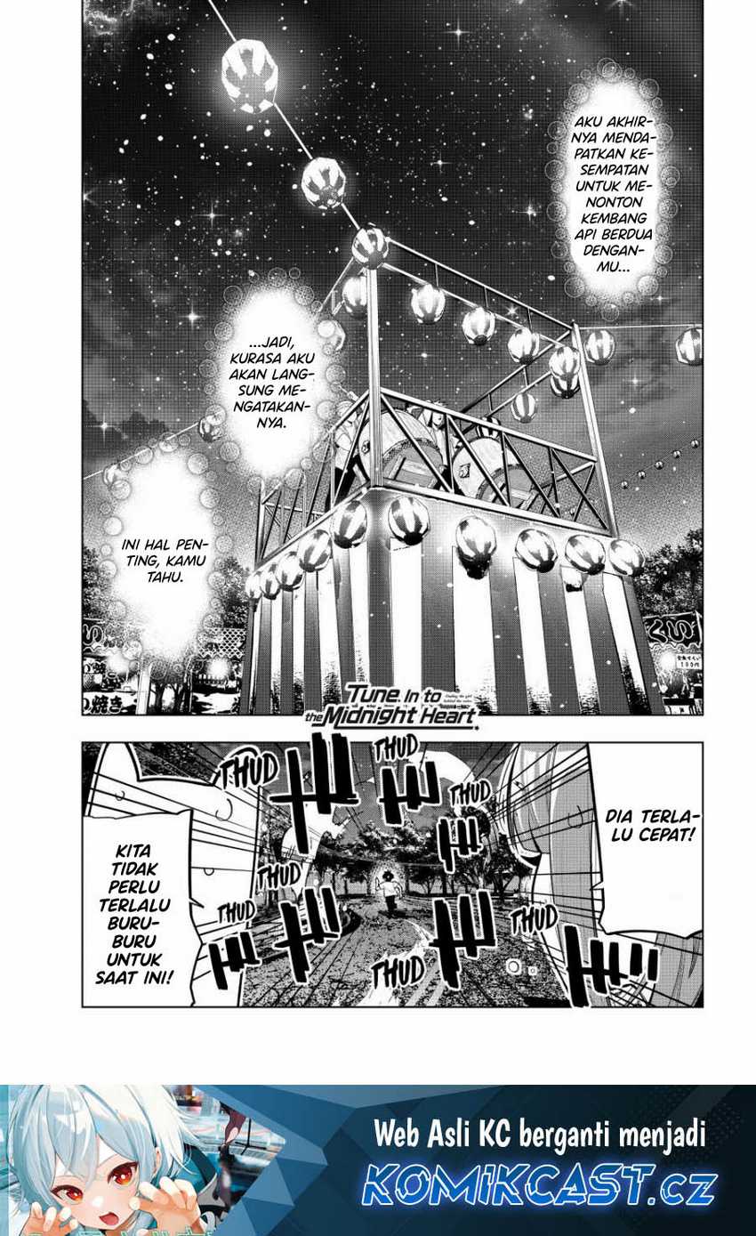 Baca Mayonaka Heart Tune Chapter 42 Gambar 2