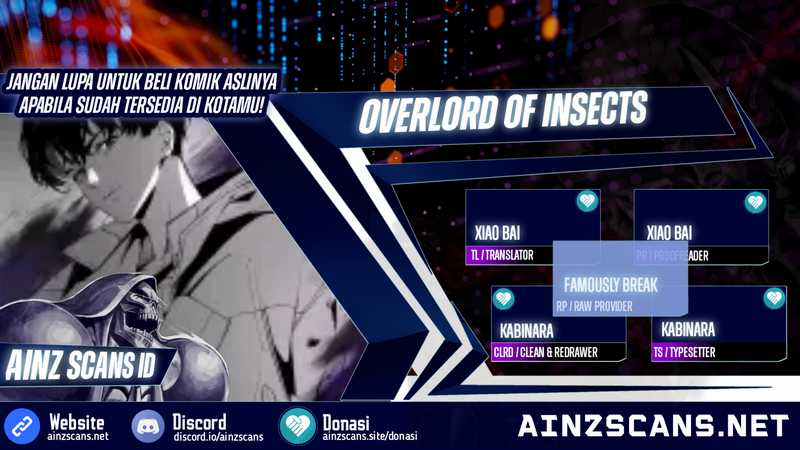 Baca Komik Overlord of Insects Chapter 29 Gambar 1