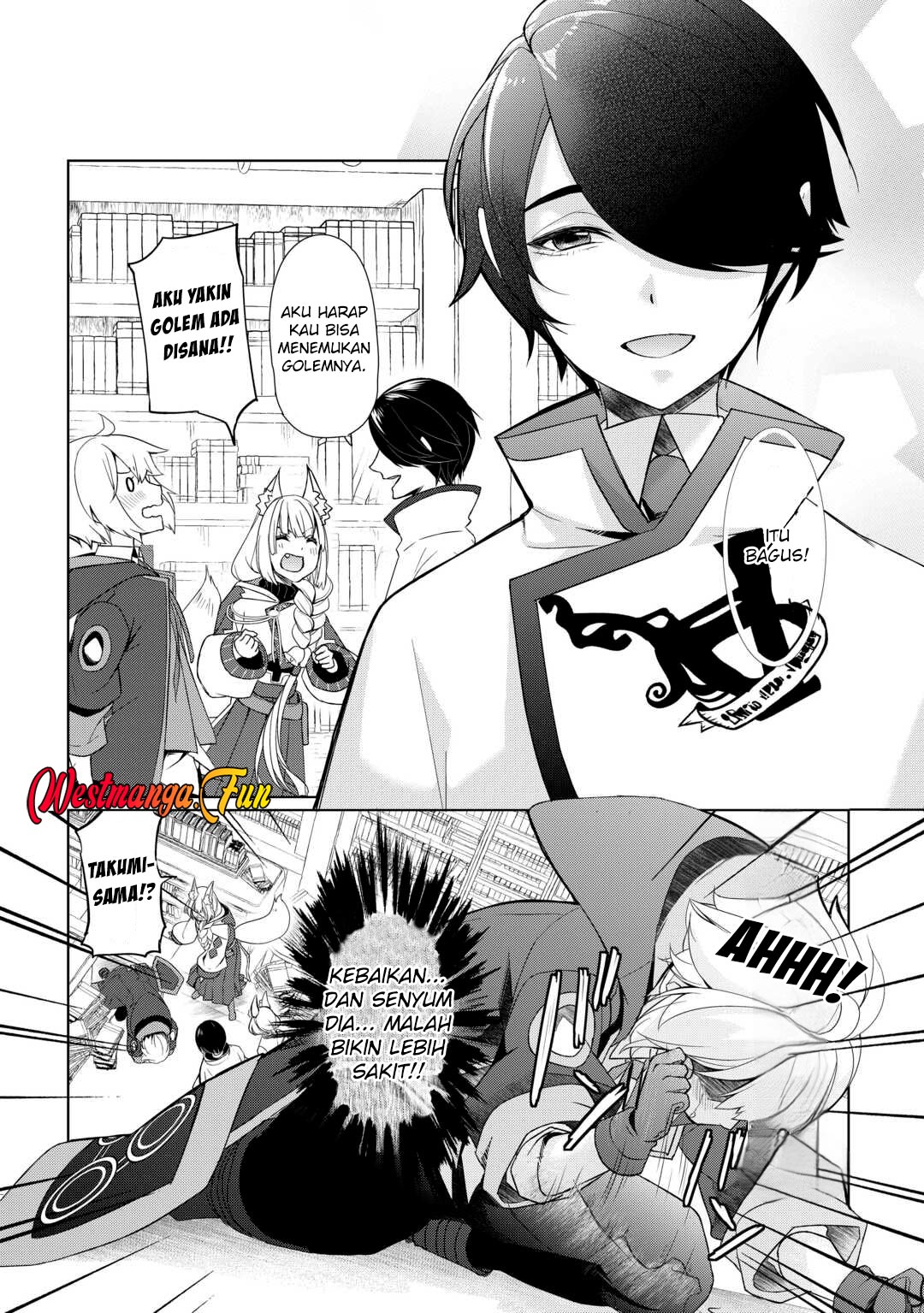 Izure Saikyou no Renkinjutsu Shi? Chapter 51 Gambar 10