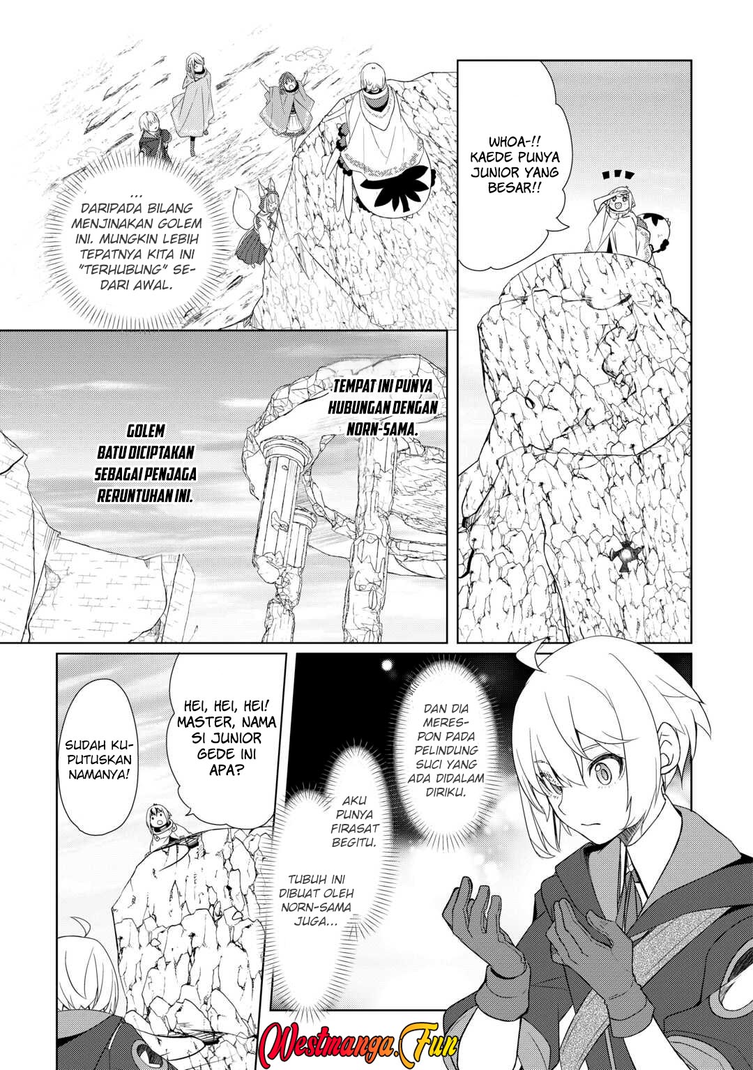 Izure Saikyou no Renkinjutsu Shi? Chapter 51 Gambar 21