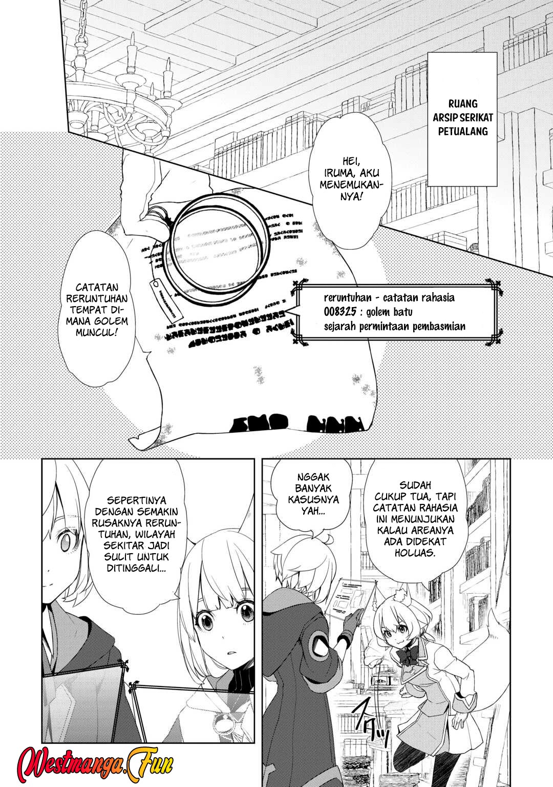 Izure Saikyou no Renkinjutsu Shi? Chapter 51 Gambar 3