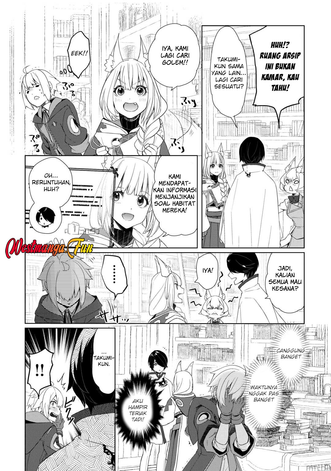 Izure Saikyou no Renkinjutsu Shi? Chapter 51 Gambar 9