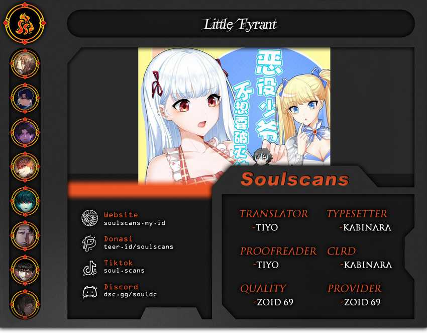 Baca Komik Little Tyrant Doesn’t Want to Meet with a Bad End Chapter 94 Gambar 1