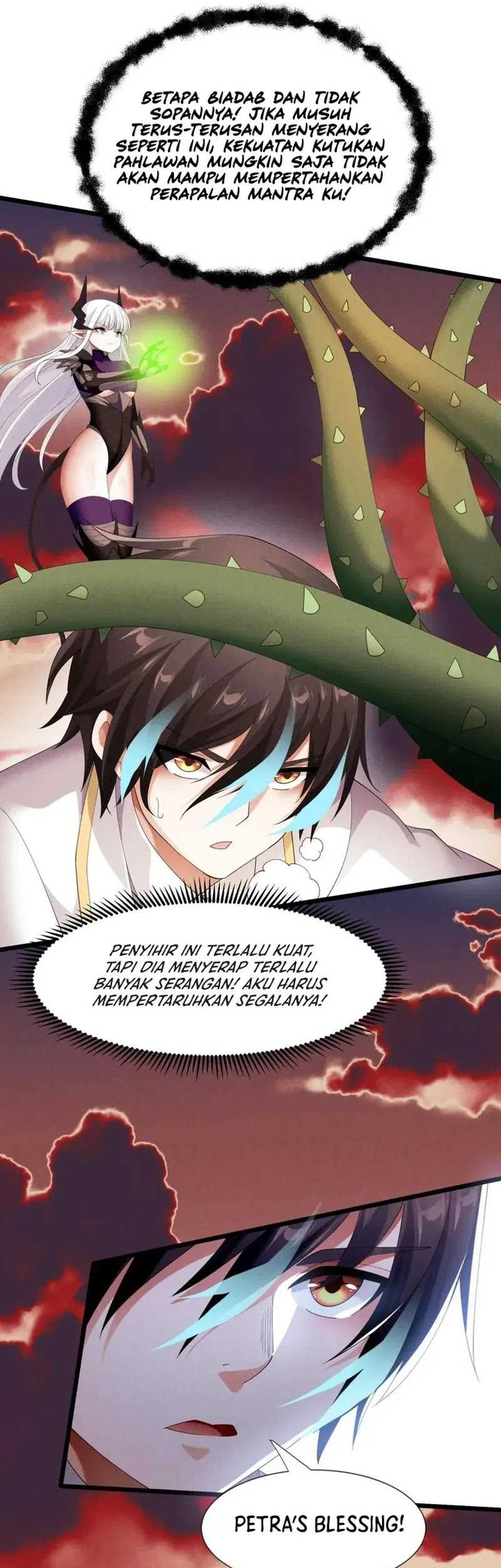 Little Tyrant Doesn’t Want to Meet with a Bad End Chapter 94 Gambar 18